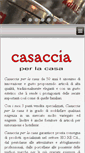 Mobile Screenshot of casacciasrl.com
